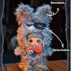 Crazy Ada maymei dark forest rabbit bunny new in bag